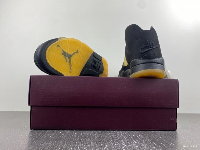 Cheap Black x A Air 5 Maniere Ma Jordan FD1330-001 0707
